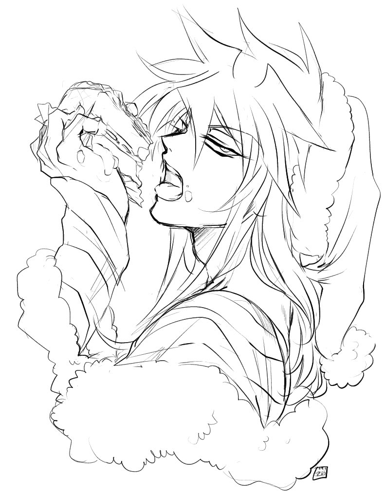 tukuba_min's tweet image. これは趣味のバク
いや食器使う子だとは思うのですよ…趣味だからね