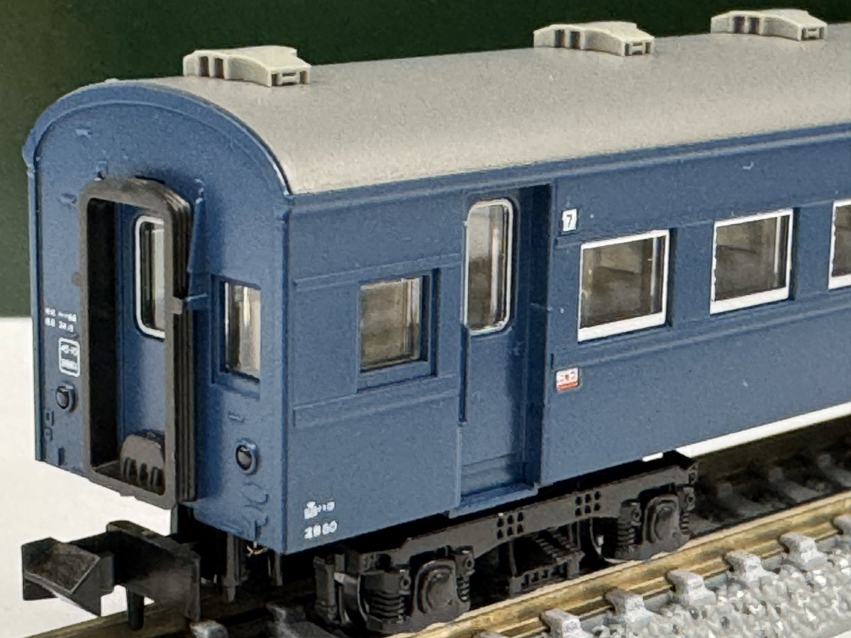 鉄道模型】再生産品ピックアップ KATO 急行 ニセコ 基本 / 増結 2011年