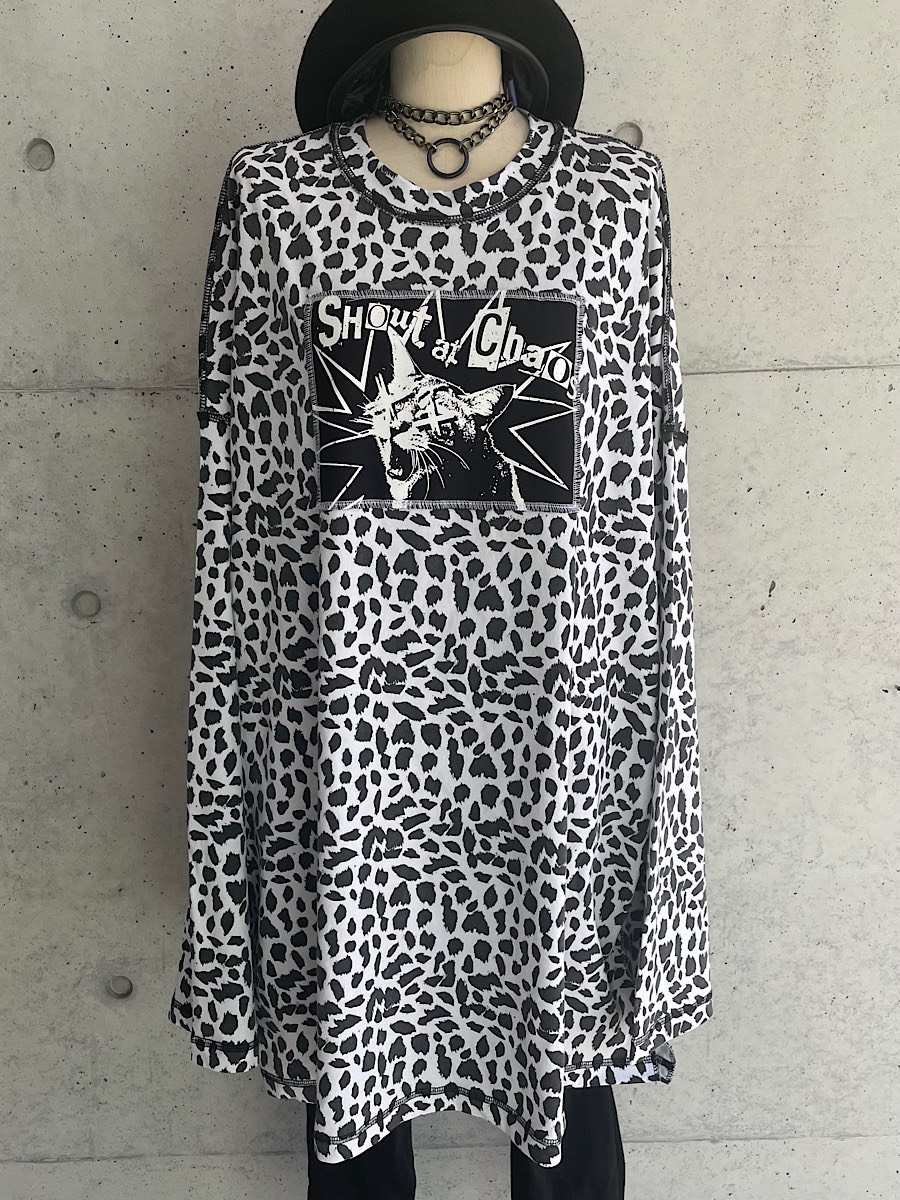 hellcatpunks's tweet image. 🎄NEW ITEM🎄
超ビッグサイズのヒョウ柄プルオーバー
ショートパンツと合わせてワンピっぽく着こなしても◎
ホワイトとブルーの2カラーです

★レオパードビッグプルオーバー
hellcatpunks.com/i/HCP-PO-0031