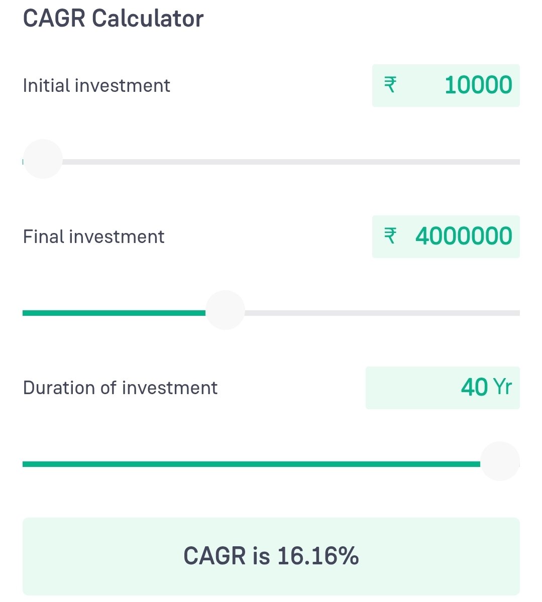 andro__abhi's tweet photo. 1985: My father bought land in Lucknow for ₹10k
Built the house we grew up in.

2025 value: ₹40–45L
~16% CAGR
Mid-city not outskirts.

Dad: “MF ka CAGR kitna hai?” 😅
Me: “Chai piyoge?” ☕

Every Indian family has one such investment story.
Share yours 👇 https://t.co/tivMO7rzv1