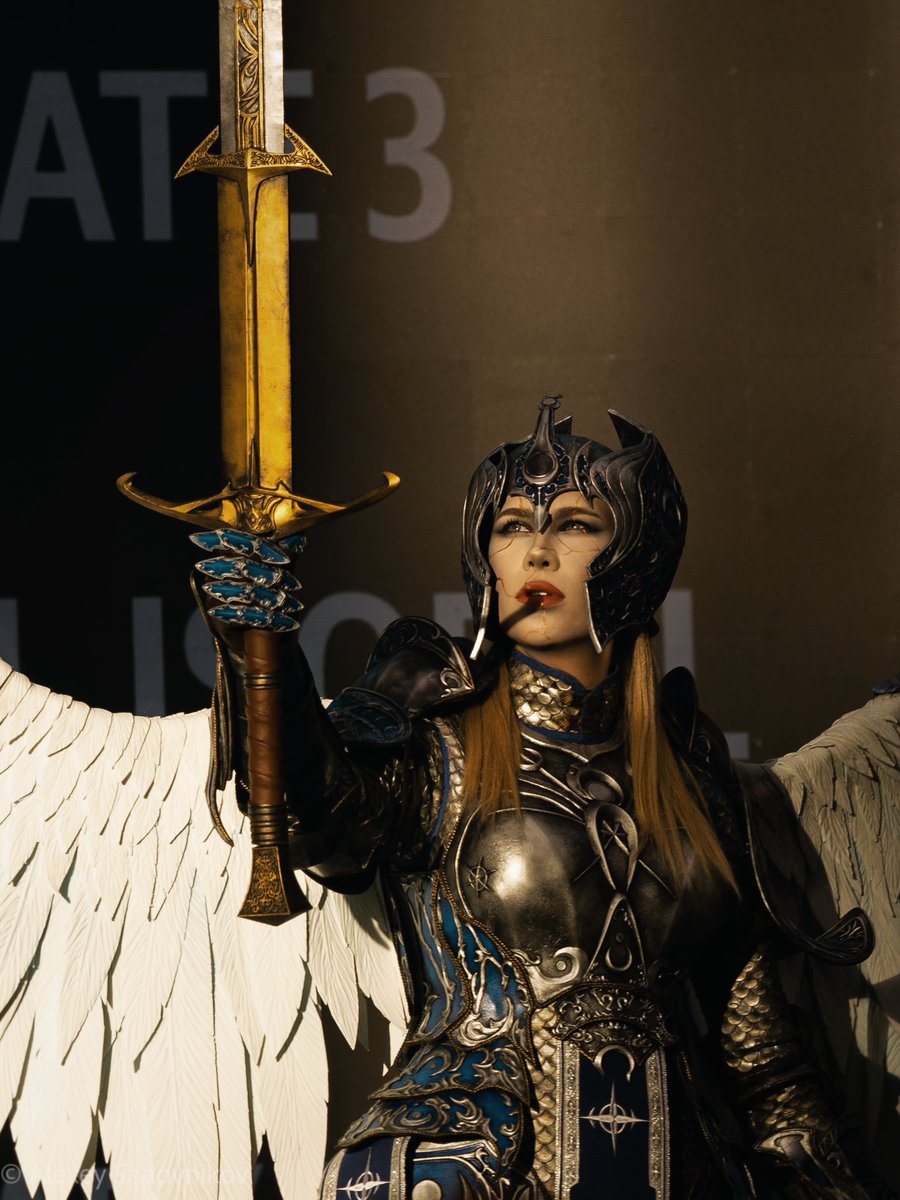 Another photo from the stage with Dame Aylin