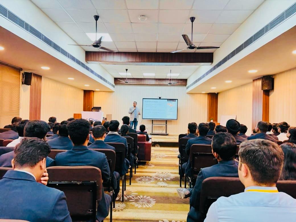 GNIOTCollege's tweet photo. GIMS hosted a global marketing expert session exploring how AI helps decode markets, build consumer trust, and drive data led strategies.
#AIinMarketing #ExpertSession #GIMS https://t.co/mcP0YkvFhh