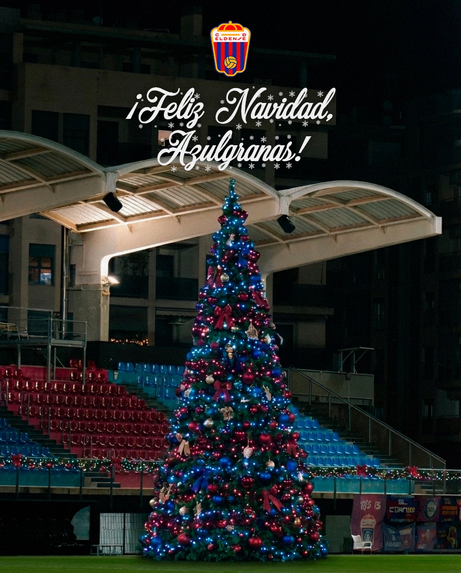 🫂 Esta Navidad la celebramos con quienes nunca fallan: 𝐯𝐨𝐬𝐨𝐭𝐫𝐨𝐬. Gracias por estar 𝐬𝐢𝐞𝐦𝐩𝐫𝐞🫀

🎅🏻🎄¡Feliz Navidad, Azulgranas! 🔵❤️