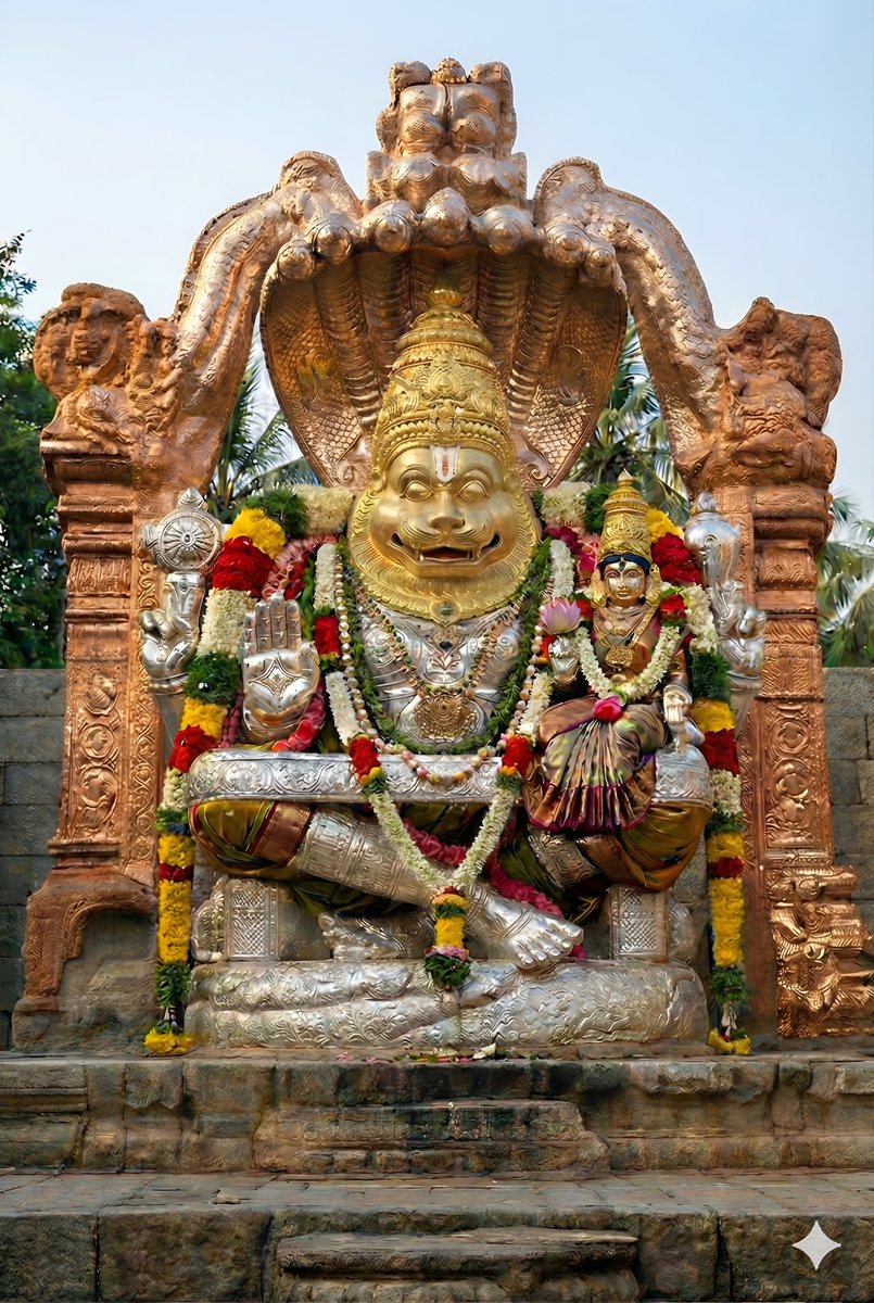From ruins to radiance! I reconstructed the shattered Narasimha Swamy idol of Hampi, honoring our ancient legacy. Check out the before &amp; after pure magic!