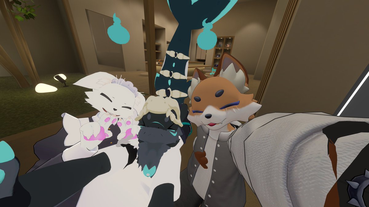Abel_0519's tweet photo. 九里洲魔洲
EVEなんだよ実は、ね
#VRChatフレンド募集 #VRChat #VRChatJP #VRC民 #VRChatFriend #VRChatAddMe #VRChatAvatar #VRC #VRChatCommunity #PCVR #PCVRUser #ケモノ #ケモナー https://t.co/zQ1GtmJupY