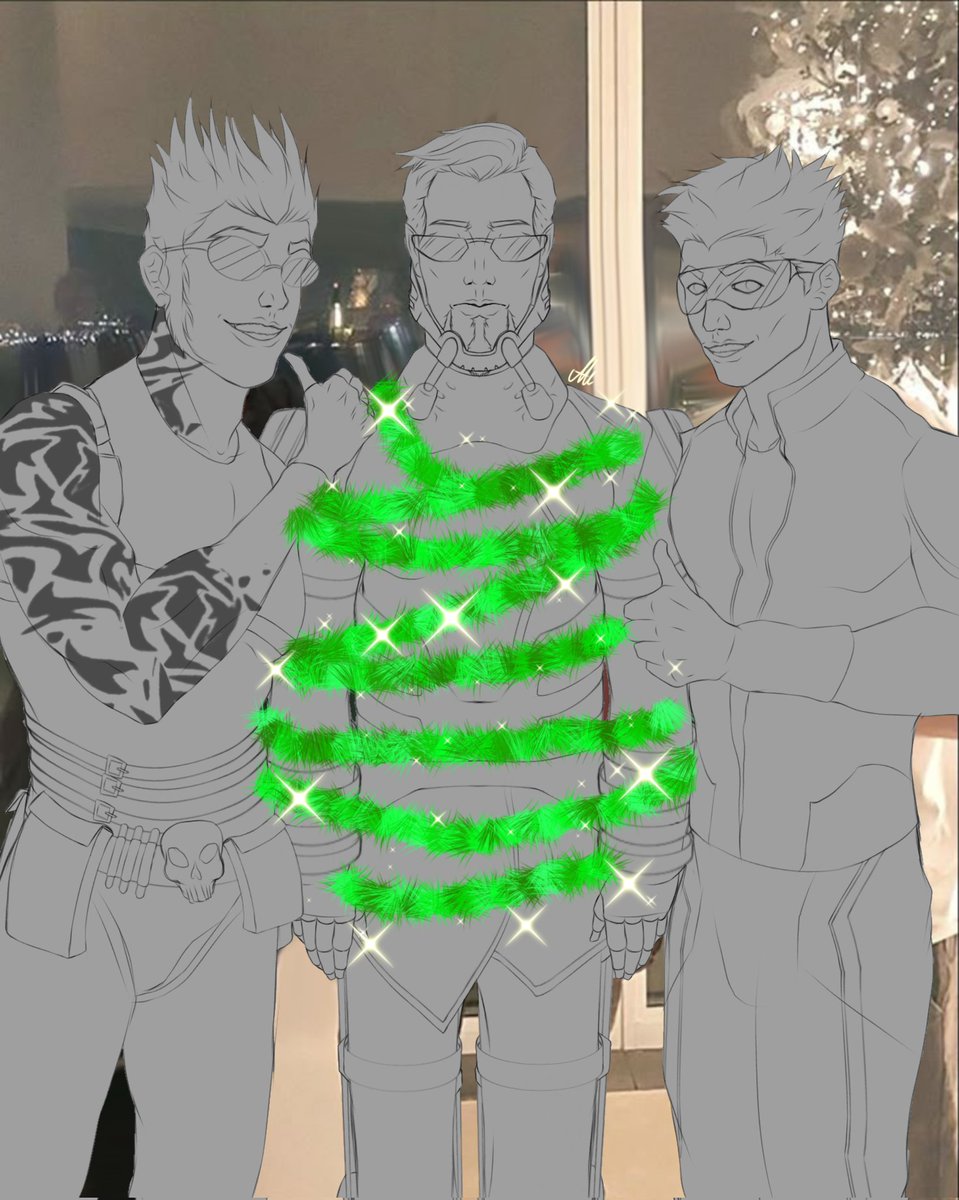 alejandroasblog's tweet image. Merry christmas!!✨️