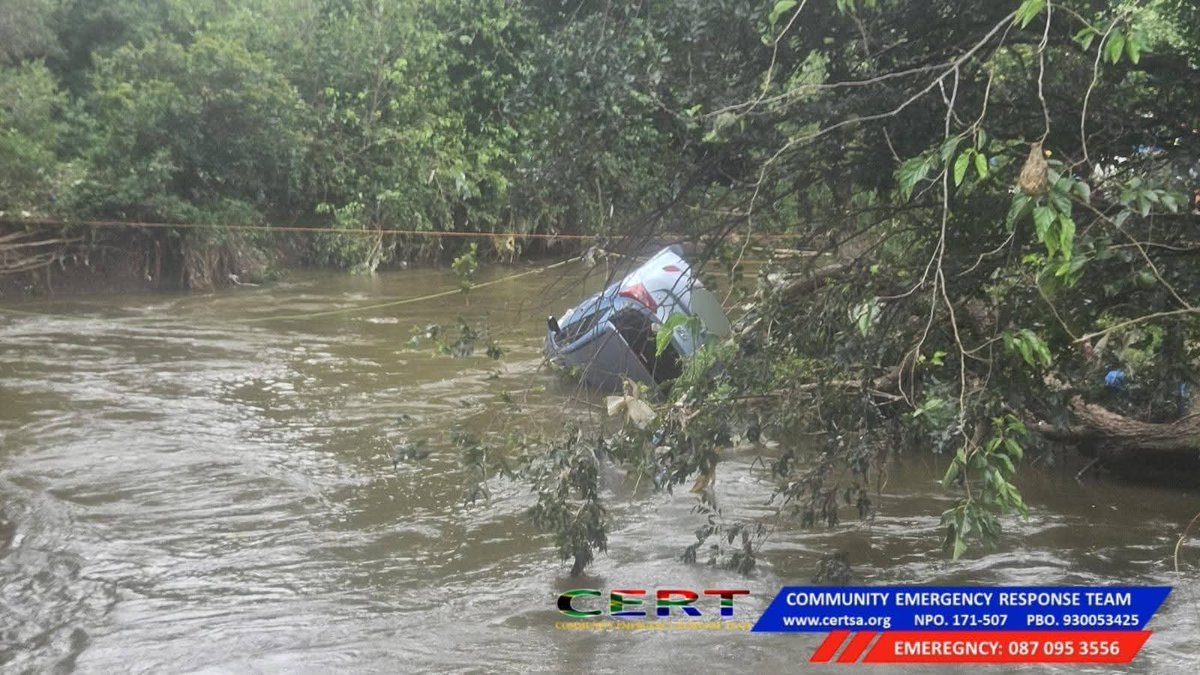 AffairAfrica's tweet photo. BREAKING: Missing siblings
Galaletsang Mokone (23) & Gontse Lee Matjila (21) have been recovered from the #HennopsRiver in Centurion.
last seen on 21 Dec 2025.
Hyundai i30 was found submerged on 23 Dec after a multi-agency search involving #SAPS.
#KeaDrive Minnie | Foster https://t.co/LTvN0RKftZ