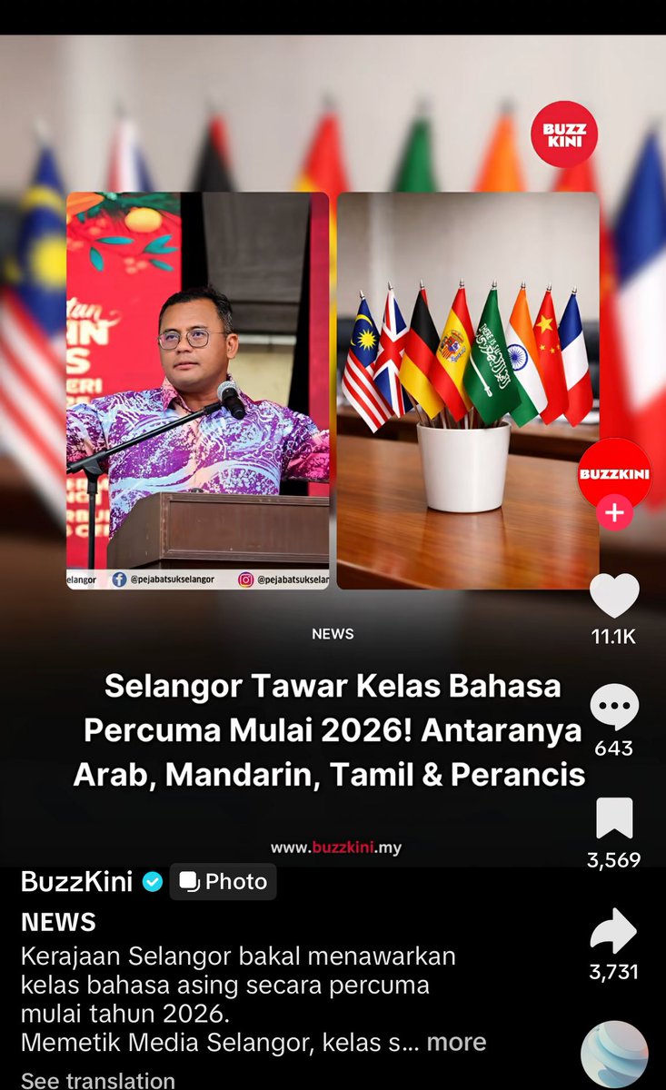 CountsEvery98's tweet image. Sumpah terharu, dia kata berjaya dapat better job, from my simple tweet.

I mean it when I share good things online. NOT PAID YA.

NEW YEAR ni, go for it. 
Carilah kelas free ke apa ke, yang penting ada additional language. Kelas yang I recommend ni pun not bad, RM35 je weh.