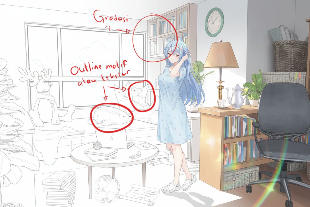 Tadinya pengen gw kasih tau ke dia soal "gambar" ini ada yg perlu dikoreksi,
dan setelah ketahuan ternyata pake AI...
.
yaaah kecewa 😒
pantes gw gk ngerasain apapun pas liat "gambar" silksong dia