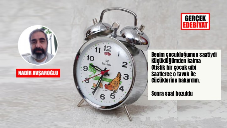 SAAT’A DAİR
gercekedebiyat.com/yazi-detay/saa…