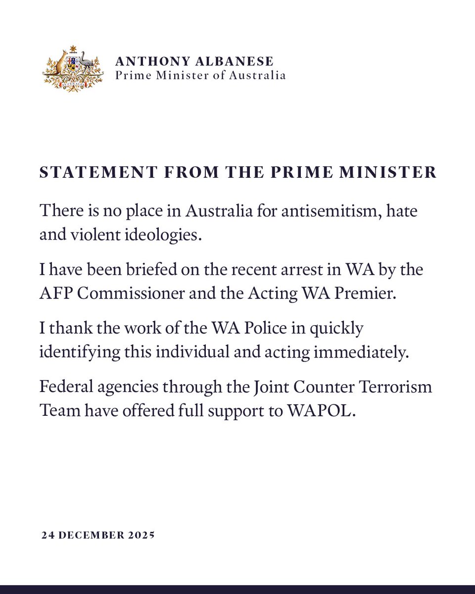 Anthony Albanese tweet media
