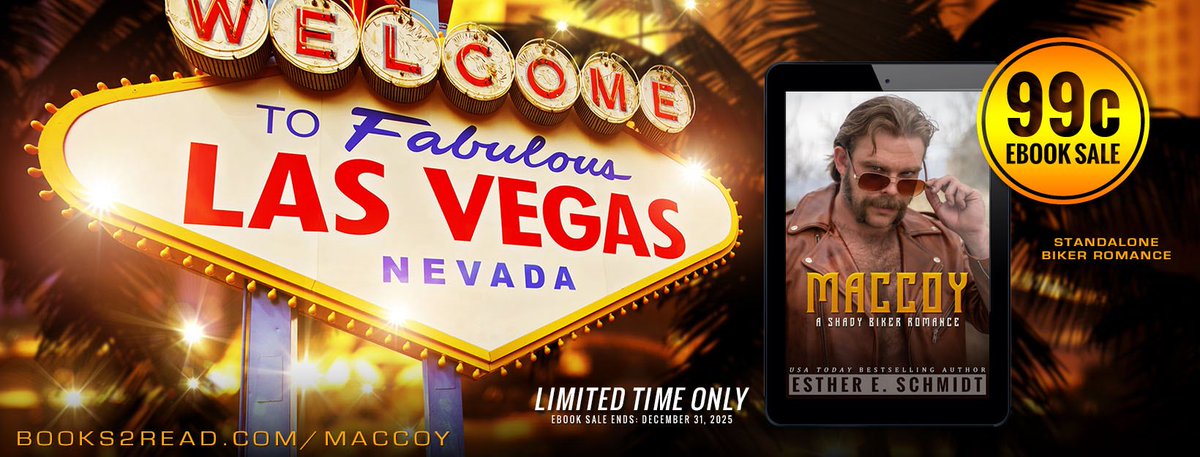 #sale Maccoy Time to dive into the a suspensefulstandalone biker romance from <a href="/EstherESchmidt/">Esther E. Schmidt</a> for only 99c Get it here books2read.com/Maccoy#BikerRo…