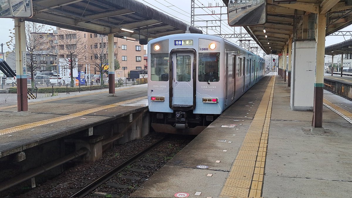 4483レ 普通 賢島 VC68 伊勢中川〜明野乗車