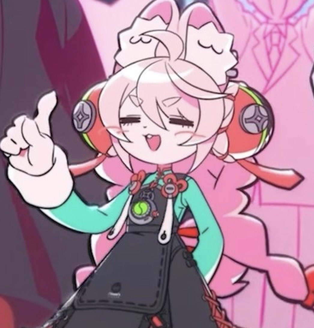 big fan of how all the pink characters can work in a team together