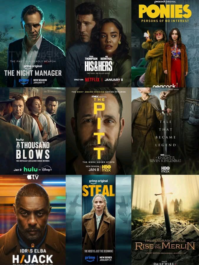 MoviePlusx's tweet image. January 2026 is pretty loaded with amazing shows!