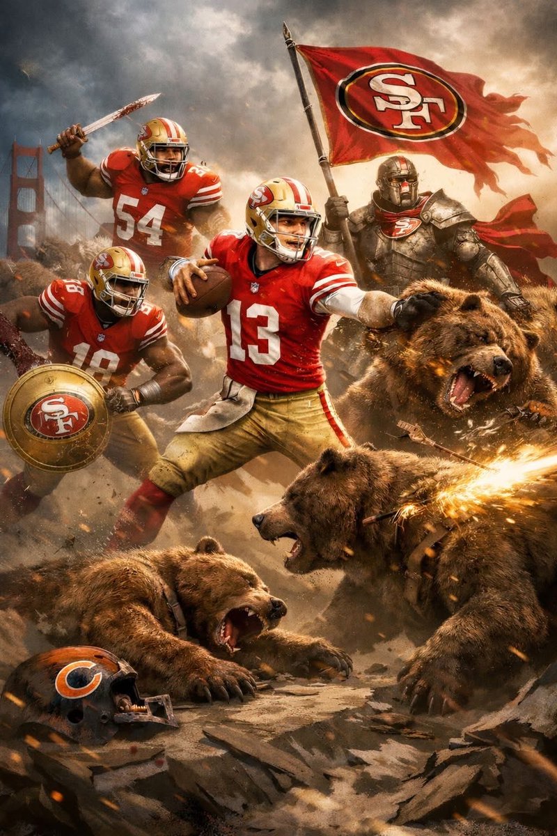 Val9erGrl_in_CA's tweet image. Forever Faithful…
#FTTB #49ers @49ers