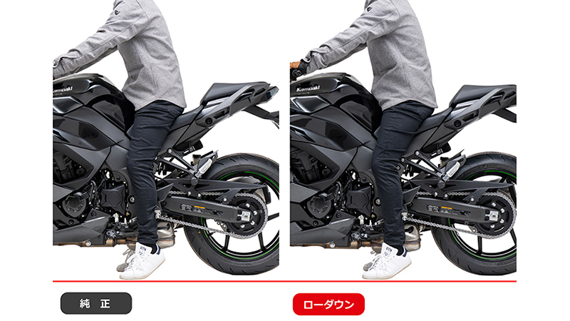 plot_p2's tweet photo. 【EFFEX】ローダウンキット KAWASAKI Ninja1100SX 2025年モデル適合追加!
詳しくはこちら
https://t.co/kxv6quCtWR
#EFFEX #エフェックス #KAWASAKI #カワサキ #Ninja1100SX #ローダウン #足つき https://t.co/WbOVekRroy