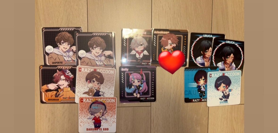 mocomoco_mochi's tweet photo. @Toritats_ ご連絡遅くなりまして申し訳御座いません。お返事ありがとうございます。🍣🌙さんの缶バッジが￥1100ですので、もし宜しければなのですが、コースター+カード、比率違いにはなってしまいますが、3：2での交換可能でしょうか？ご検討下さいますと幸いです。よろしくお願い致します。 https://t.co/1QhgV9k3rM