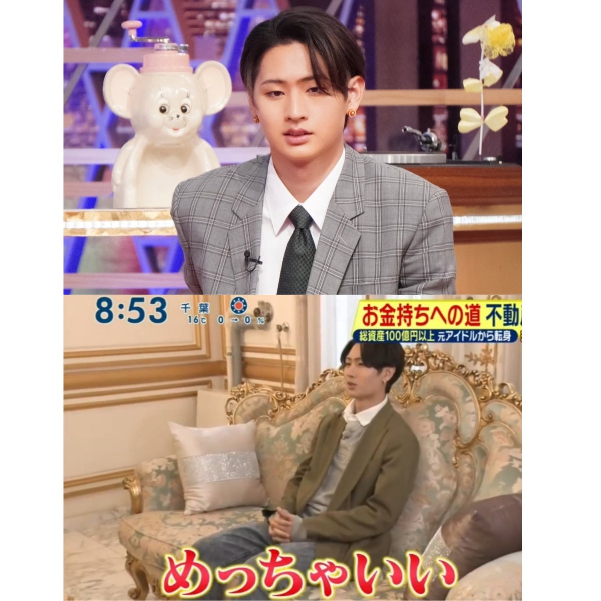 芙蓉オープニングガウン　井上さん、猪狩さん 猪狩くんカッコいい…。惚れ惚れしますね…。 デビューしたら怒涛の如く