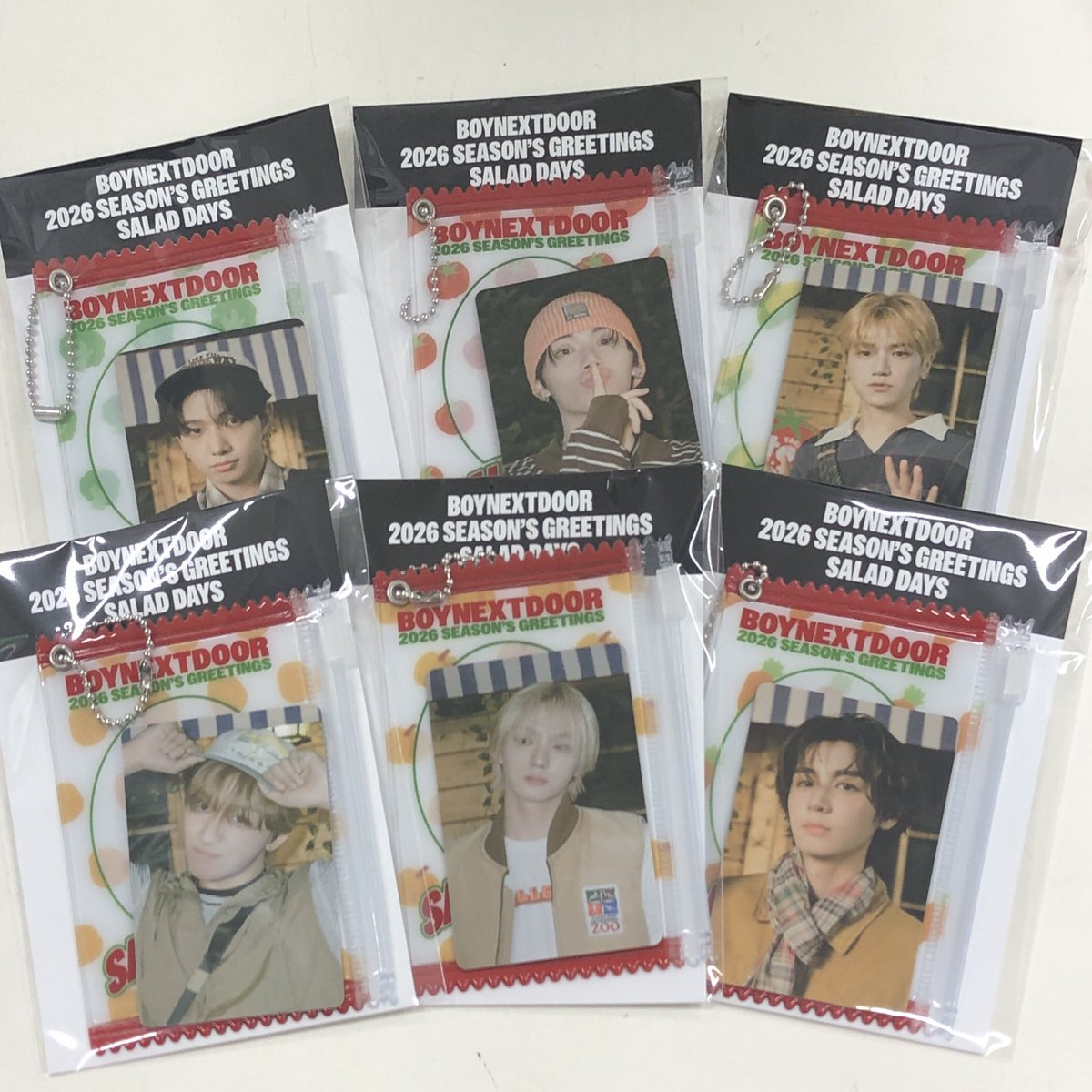 BOYNEXTDOOR イハン プレート キャンドル フォトカードケース BOYNEXTDOOR 'BBNEXDO' - PHOTOCARD HOLDER – K Stars