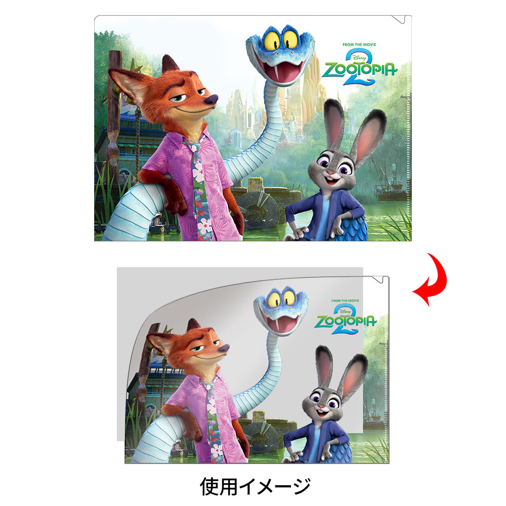 📢再販決定！／ 🐰『#ズートピア2』🦊 ご好評につき「ぬいぐるみ巾着