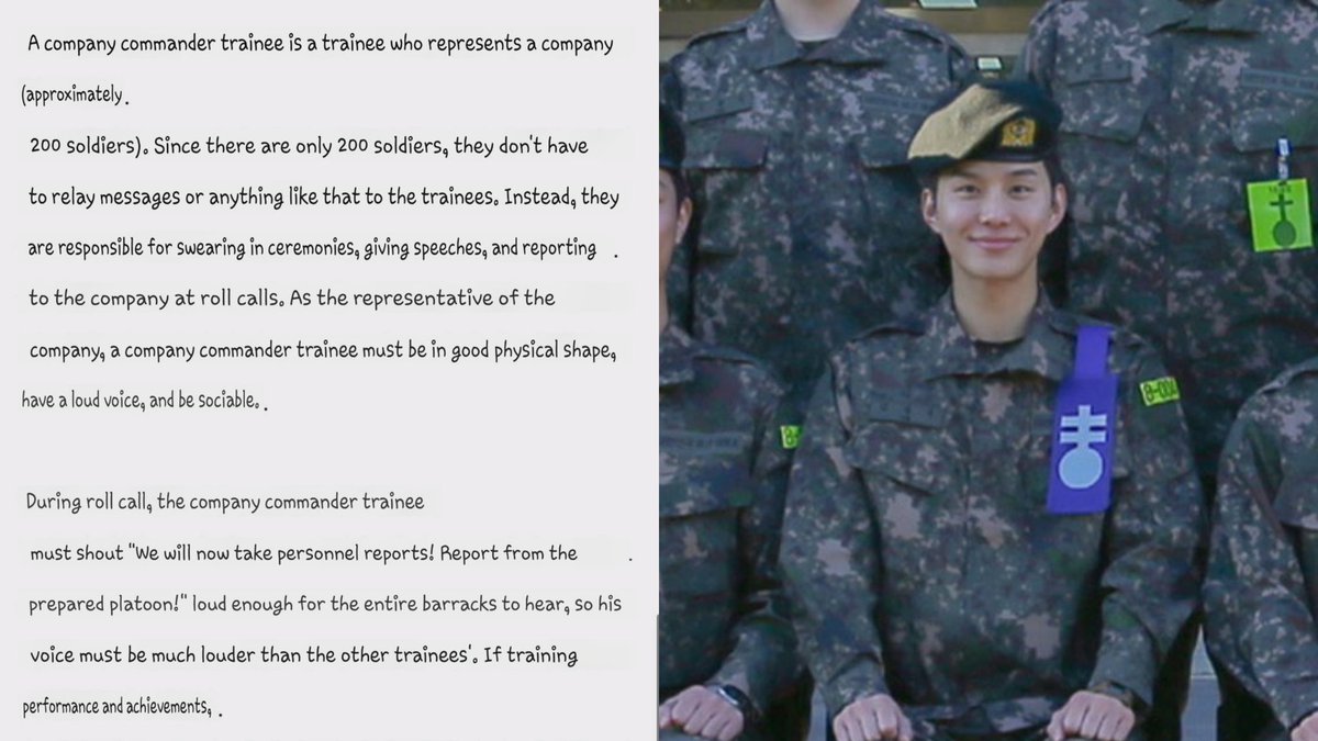 Angelheart3410's tweet image. requirements for becoming a company commander trainee

#JUNGWOO #NCTJUNGWOO #정우