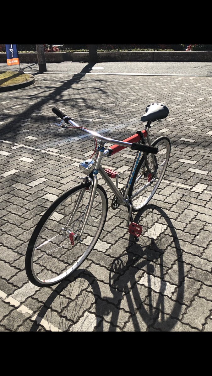 大戸屋のこれが3℃の飯より温かくて好きで、でも近所に大戸屋がないからわざわざ自転車買いました！な1枚。

本日ラスタ昼寄席17時〜池袋
　　タスライブ19時半〜池袋

クリイブ限定で取り置きいただいた先着90名様に、直筆サイン入りピンバッジ風がびょうプレゼント🎁