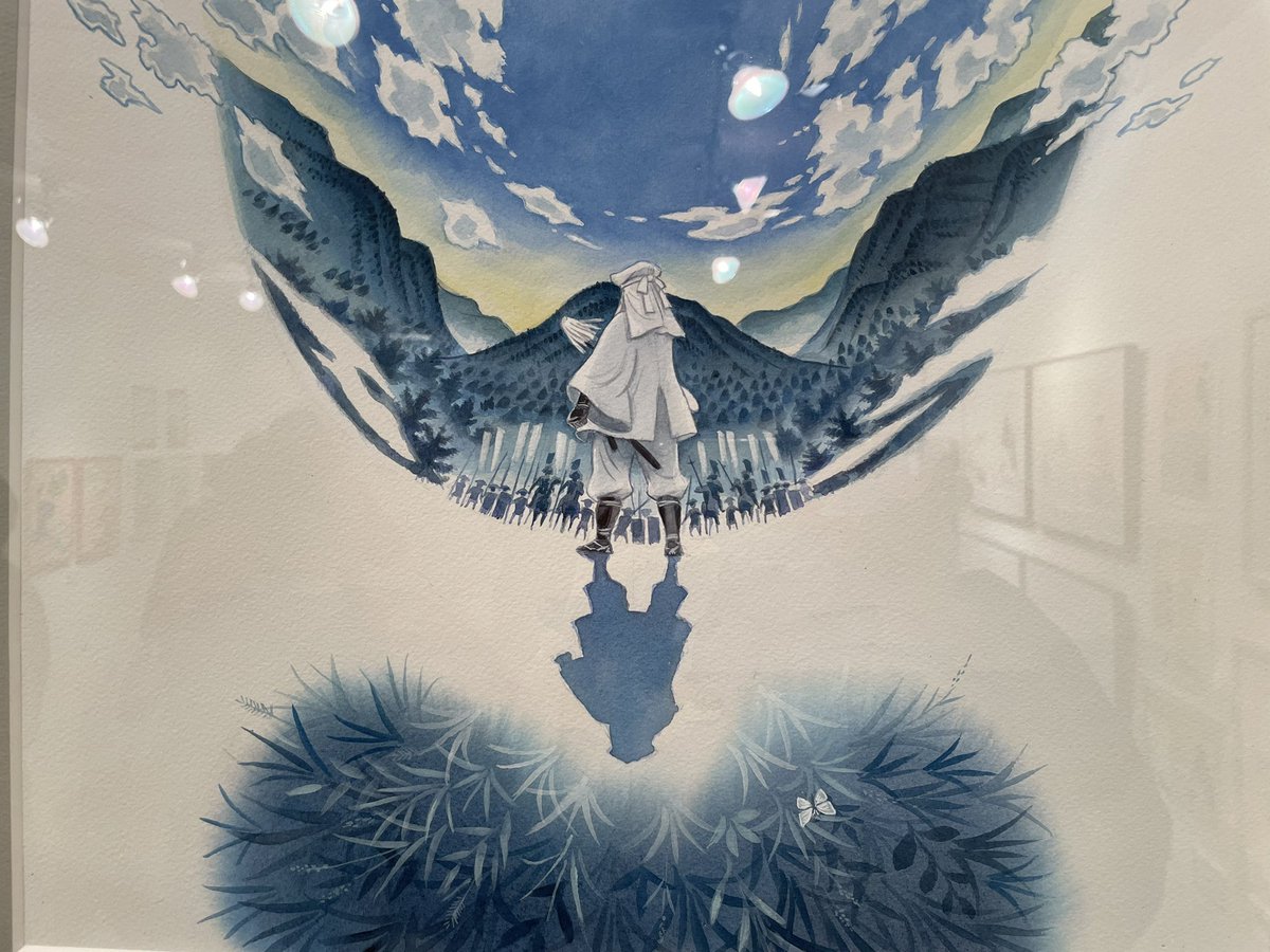 ⭐️ここ最近行った展示
・クリスマスバンドデシネ展　ピンポイントギャラリー　12/25まで
・かわいちひろさん個展　ギャラリール・モンド　12/28まで
・かくしごと展　ペーターズギャラリー　12/24まで

※つづく