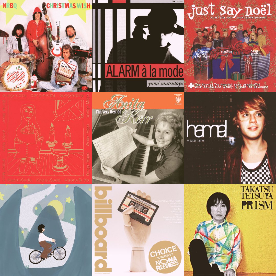 ようこそ #夢街名曲堂 へ！ 「クリスマス・ソング特集」 （K-MIX：2025