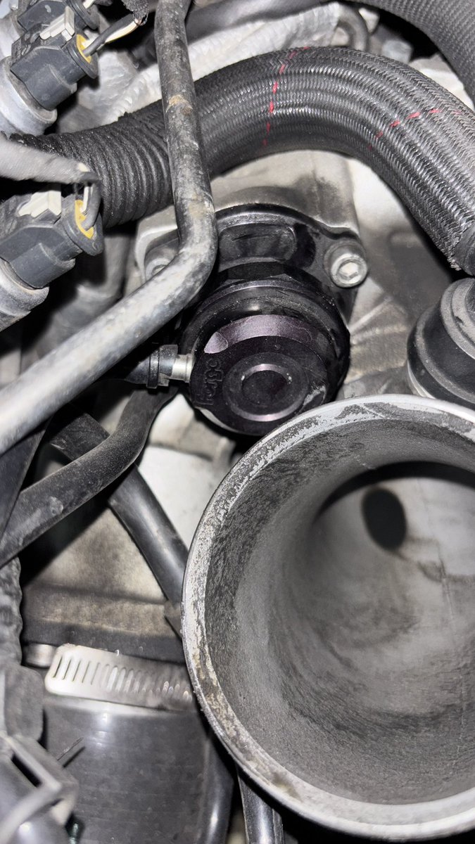 This vacuum leak fixed 90% of the car's drivability issues