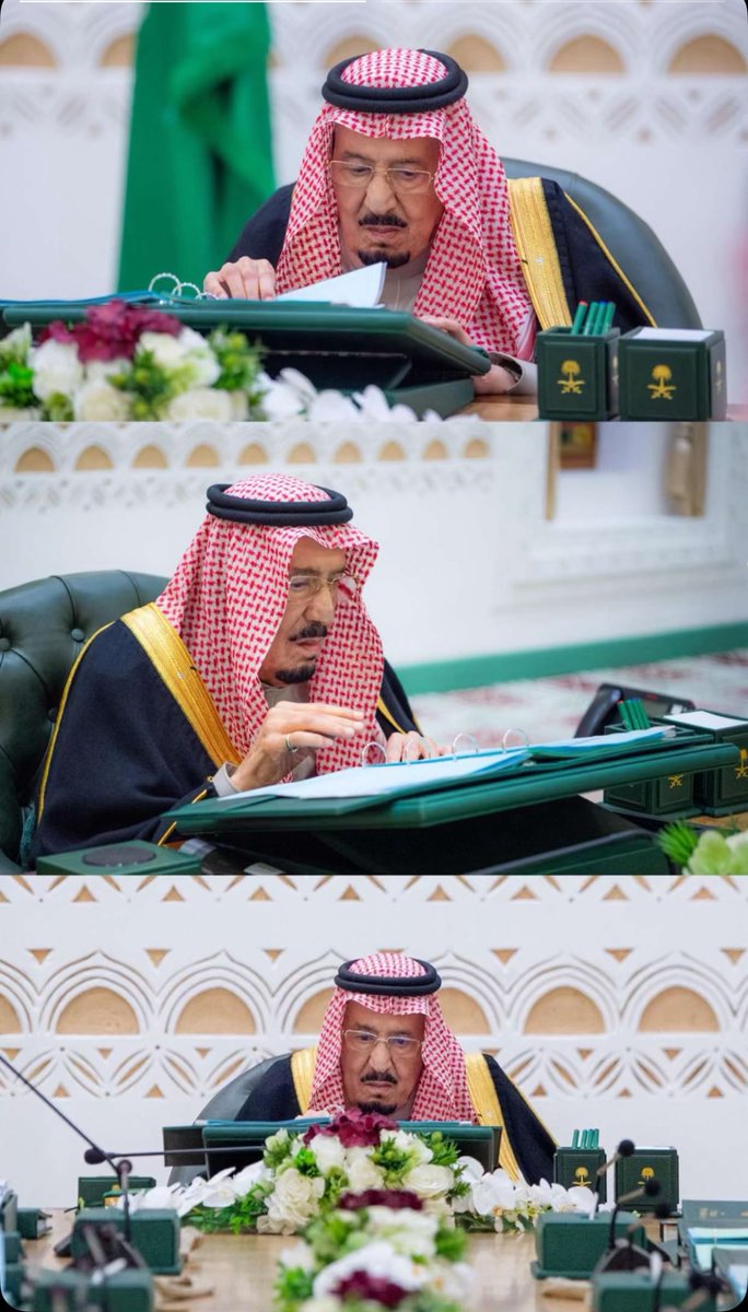 #الملك_سلمان_بن_عبدالعزيز 
الله يطول عمرك ويحفظك .