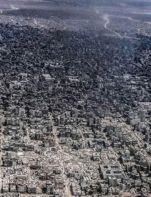 Nadira_ali12's tweet image. A city over 5,775 years old was wiped out live on air by a 77-year-old colonizer!