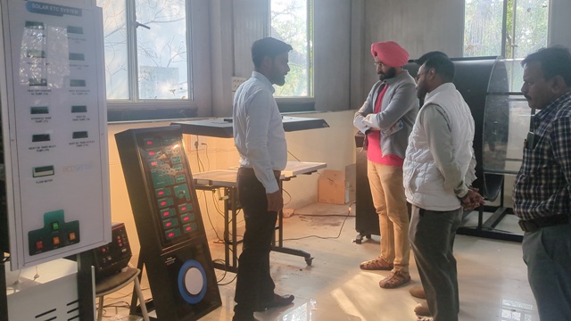 HelloEcosense's tweet photo. #Ecosense installed Solar PV, Solar Thermal and Wind Energy Lab at Energy Centre, @MANIT_BHOPAL 
#SolarPV #Solarthermal #Windenergy
Read more:
https://t.co/ERuMzjO6Fo https://t.co/Rat4vxXpRn