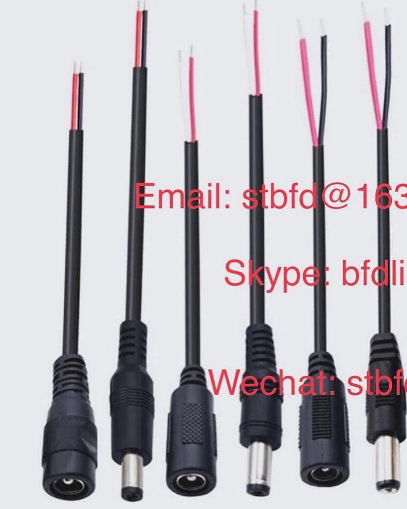 Dc pin 5.5/2.1 mm power connectors