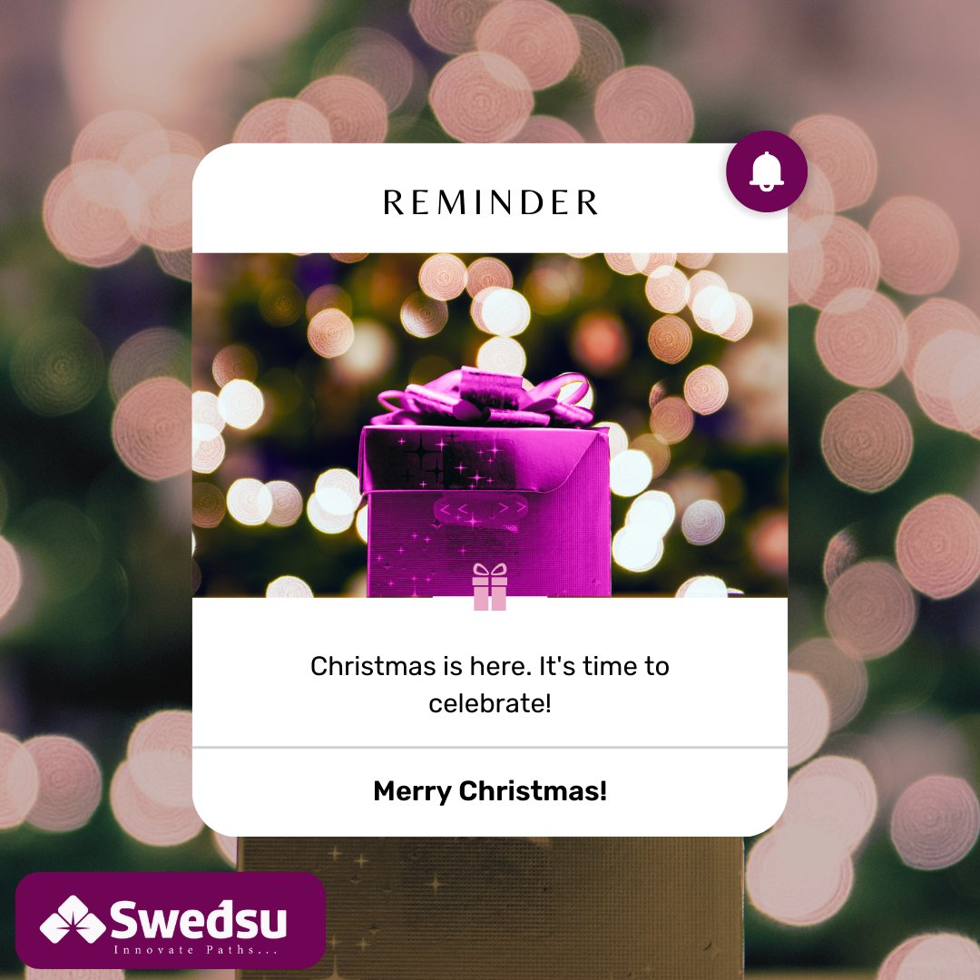 Wishing you joy, peace, and warmth this holiday season. May your hearts be full and your days merry and bright! 🌟

Merry Christmas and Happy Holidays!