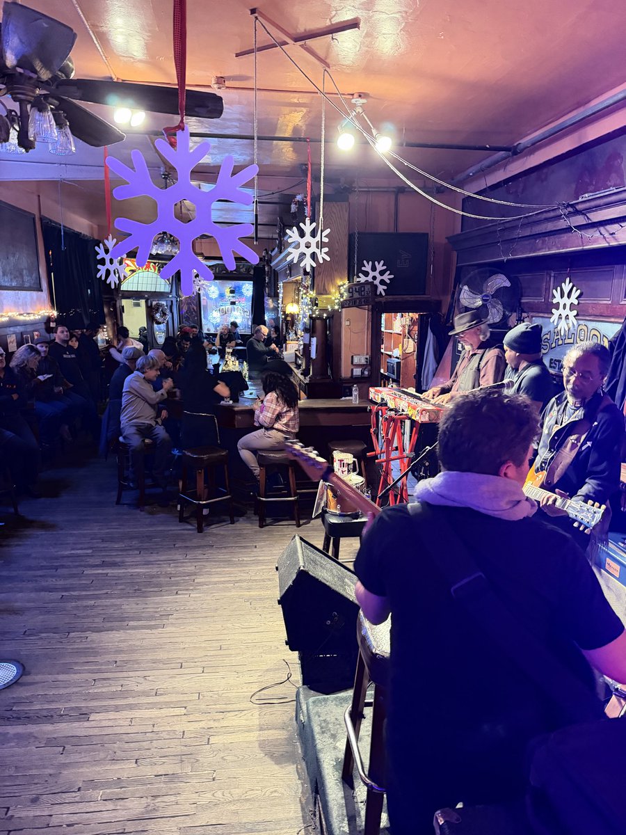 Yall know The Saloon in SF?? Great blues bar.