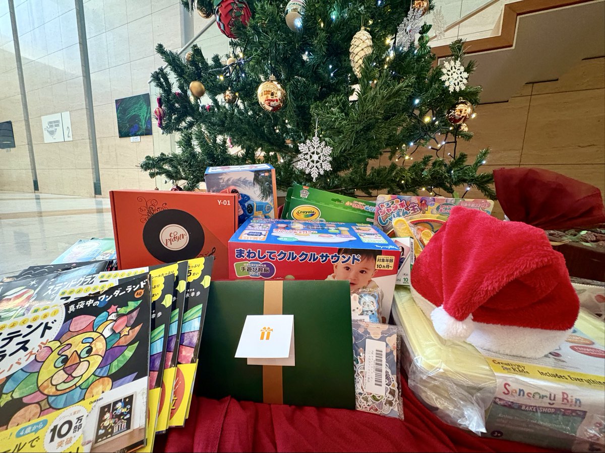 ncchd_pr's tweet image. 【クリスマスウィッシュリストを更新しました】
たくさんの応援やご関心をお寄せいただき、誠にありがとうございます。
引き続きあたたかいご支援をよろしくお願い致します。
ncchd.go.jp/donation/wishl…