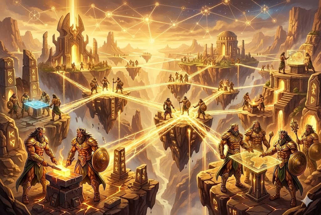 The critics aren't talking because they're skeptical, not because they dislike the vision. They're probably thinking, "Decentralization utopia? Sounds too good to be true 🤔." But we're building it anyway 🚀. Binancegods is gonna make believers out of 'em 🦉.
#BNBchain #Vulcan