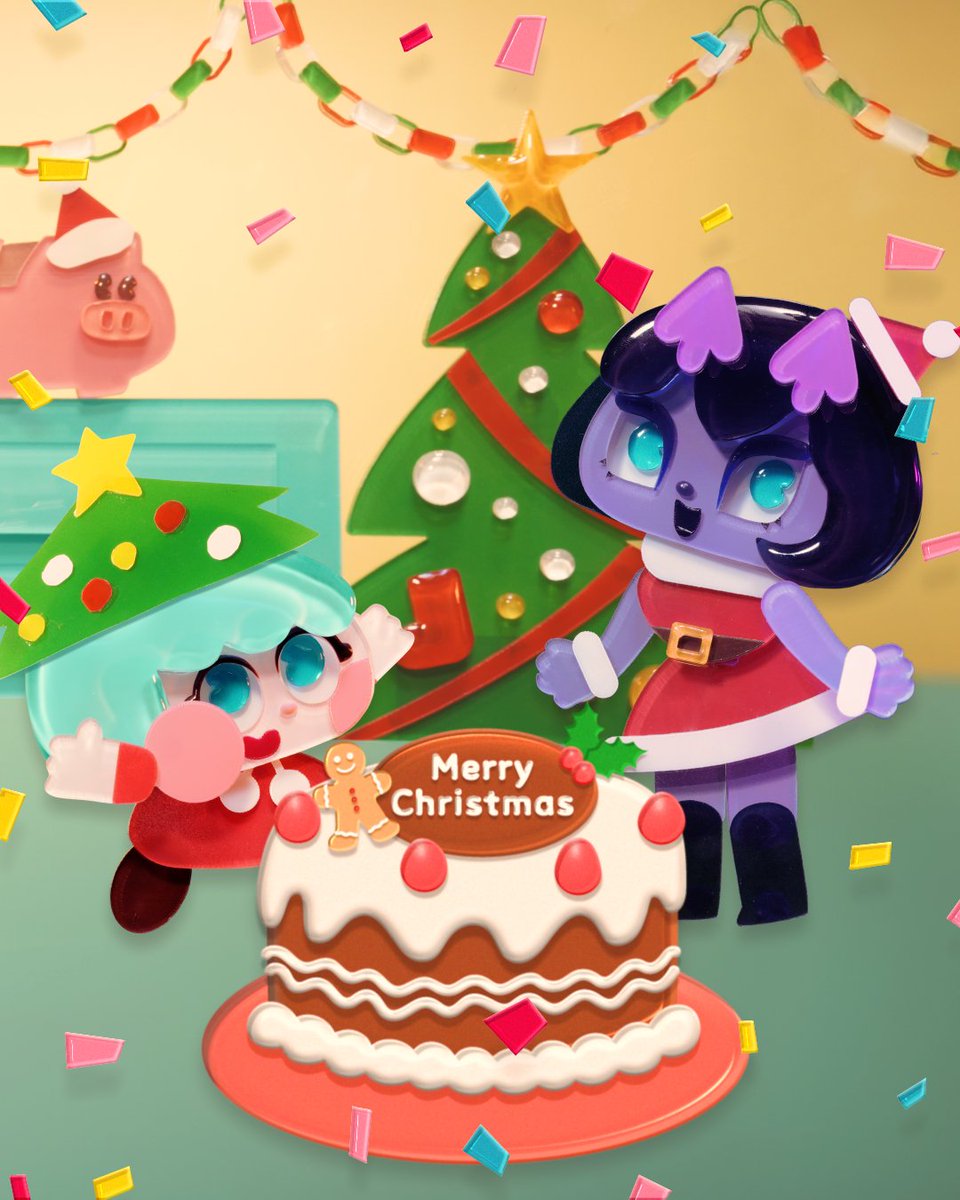 メリークリスマス♪
#キャンディーカリエス #candycaries
#クリスマス #Christmas