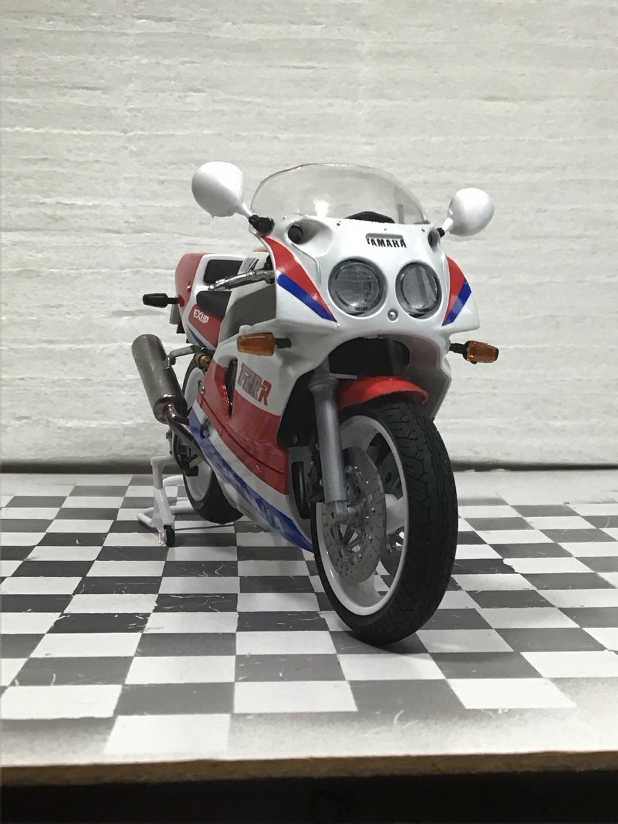 鈴木様 りすた KAWASAKI ZXR-7 Suzuka 8 Hours in 1993 Winning motorcycle Aaron