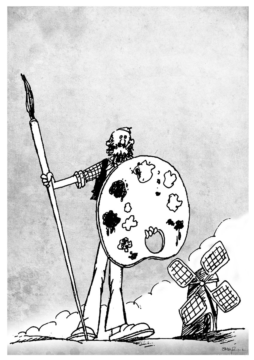 omercam's tweet image. Sanat insanları yapay zekaya nasıl bakıyorlar?..