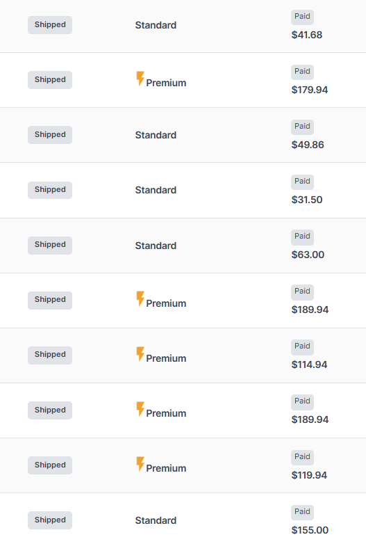 Folks, I appreciate these efforts to pad my bottom line; but you're already late. 

You'll just have to be the cool uncle / aunt who gives great gifts but rarely on time. No shame in that. Save your money. #LastMinute #Christmas #2025
