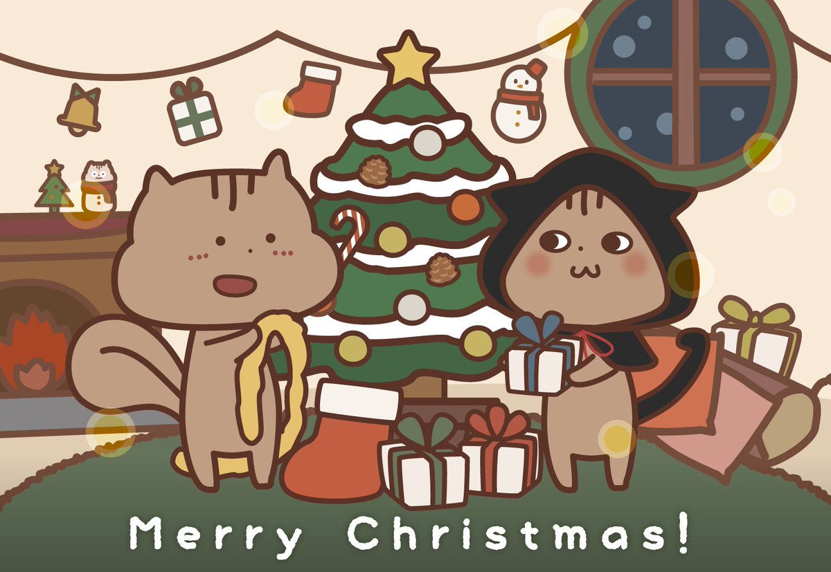 rissu_me's tweet image. メリークりっすマス🎄🎅