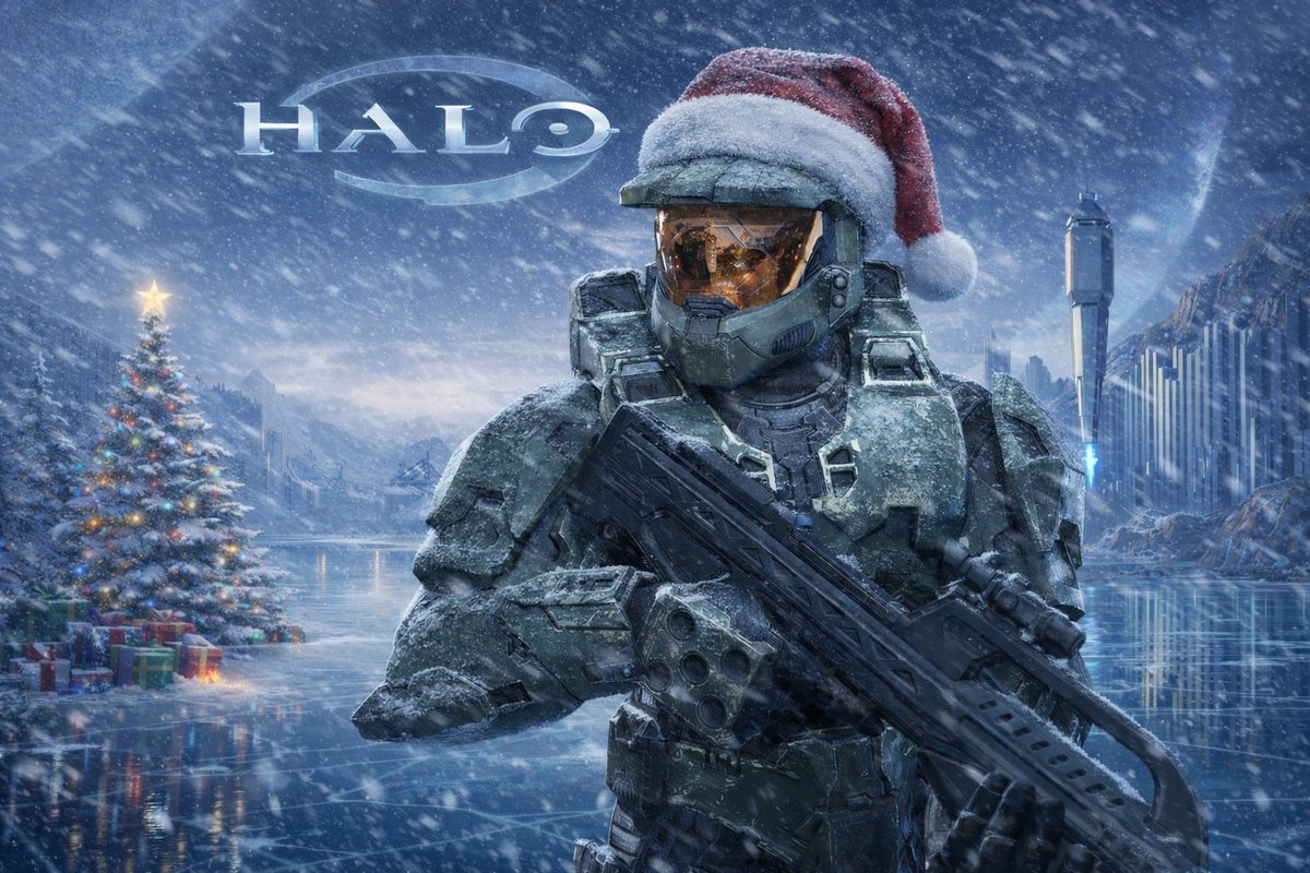 Merry Christmas Everyone! #HaloSpotlight #Halo #Believe