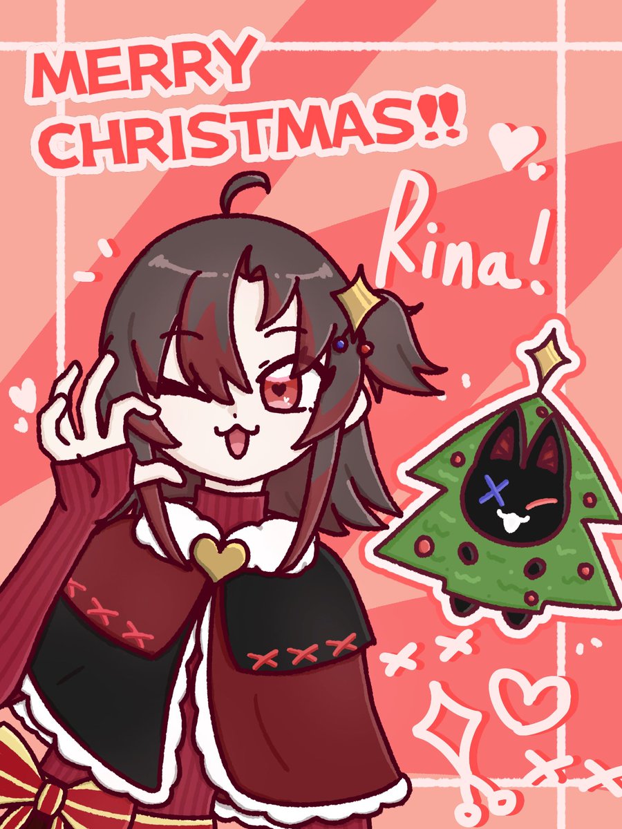 Rinari_115's tweet photo. I joined in on K9 secret Santa and IM CRYING LOOK HOW CUTE I AM 😭😭😭🙏 WHOEVER GOT ME I LOVE YOUUUUU❤️‍🩹❤️‍🩹 https://t.co/aPnzt4dwuX