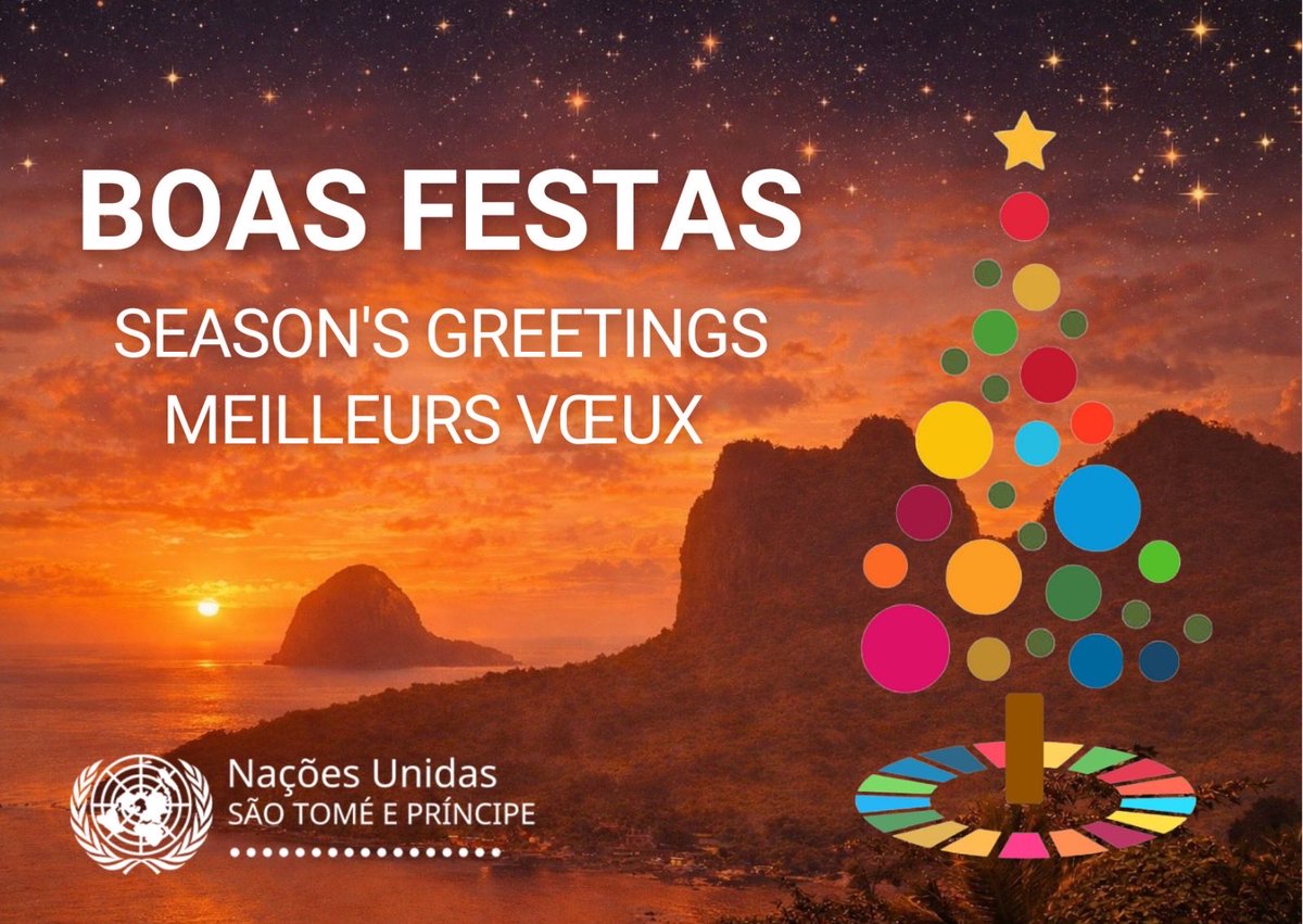 ONU São Tomé e Príncipe tweet media