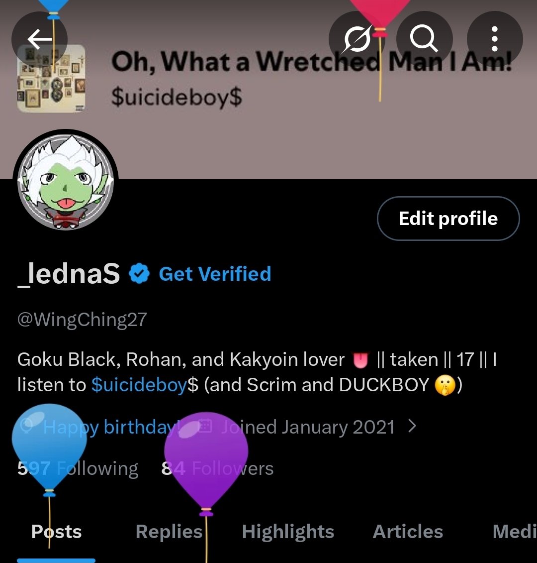 WingChing27's tweet image. I'm getting old. Happy Birthday to me! 🫡