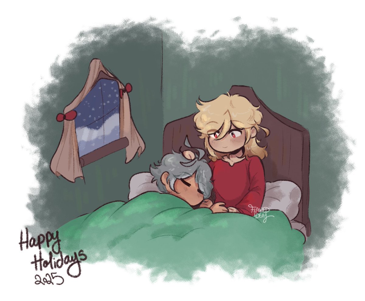 flawedideal's tweet image. ☃️ #haikaveh