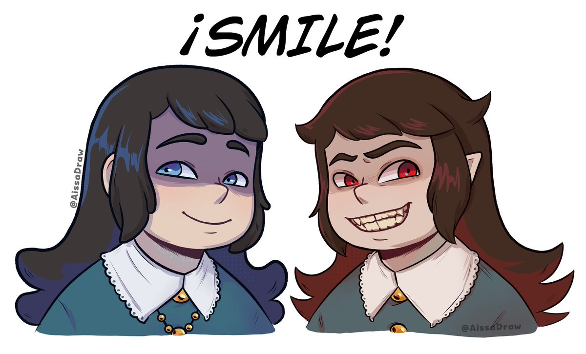 This is me trying to get out of block art and a strange sadness by drawing anything

Meh this two have a little creppy smile 

#hauntedhotel #hauntedhotelabaddon