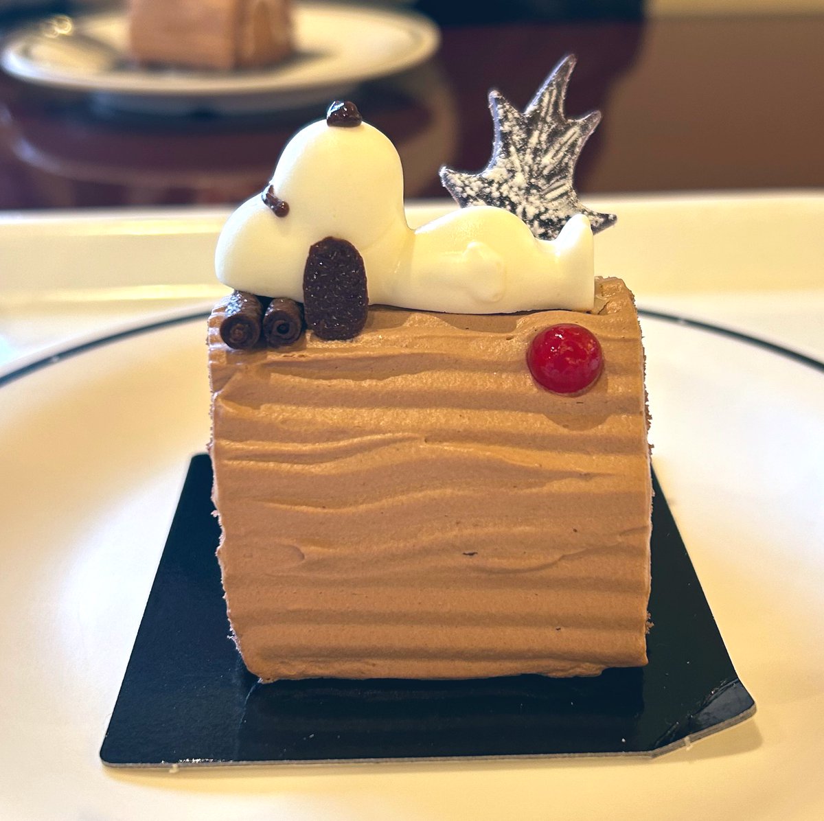 USJ限定　SNOOPY Xmasケーキストラップ レア USJ限定 SNOOPY Xmasケーキストラップ レア